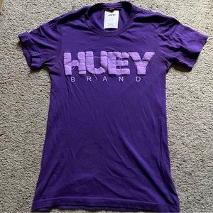 Purple Huey Brand T-shirt Xs